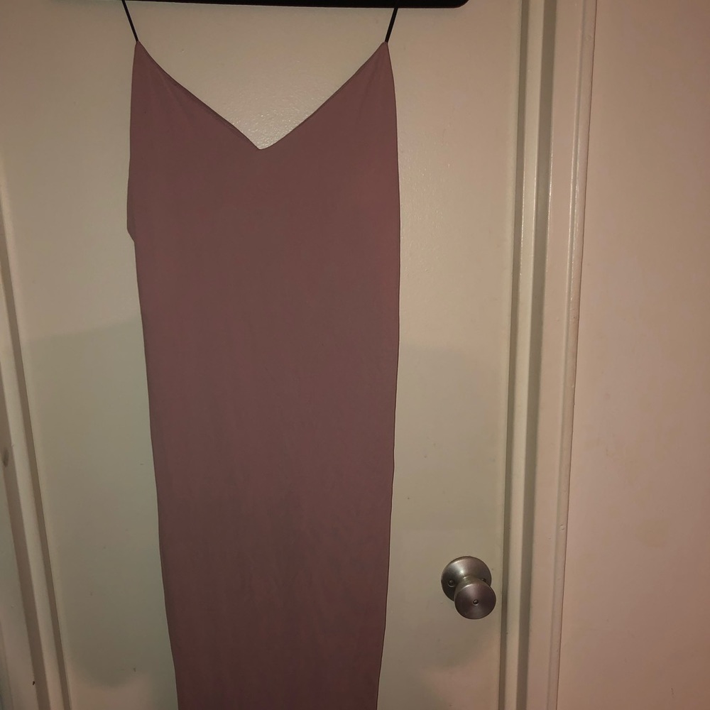 Lavender Fashion Nova dress